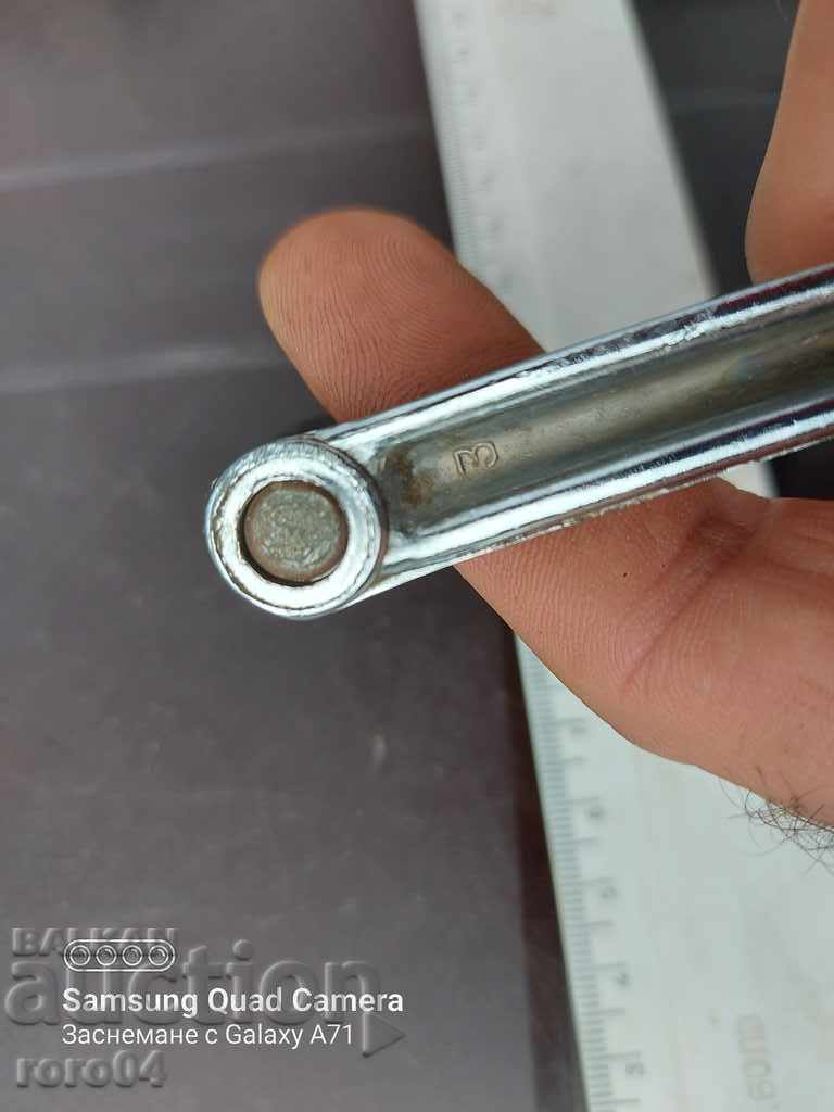 HANDLE - GLASS - RETRO CAR - 6