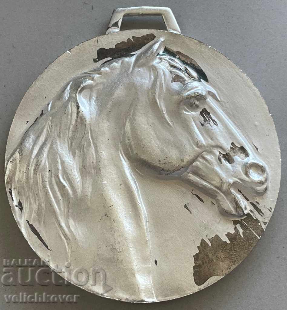 30122 Αργυρό μετάλλιο της Βουλγαρίας Βουλγαρική Ιππική Ομοσπονδία