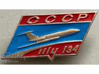 30135 USSR sign aircraft model Tu-134