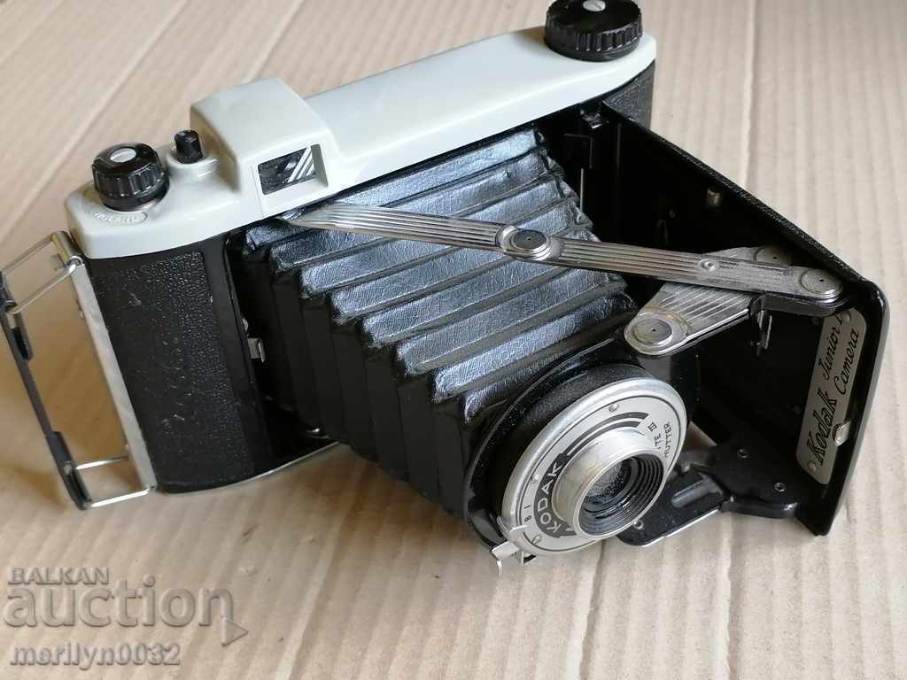 Camera with soft "Kodak" case