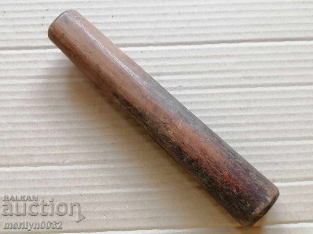 Antique razor sharpener, strap, razor - 5 Antique razor sharpener, strap, razor - 5