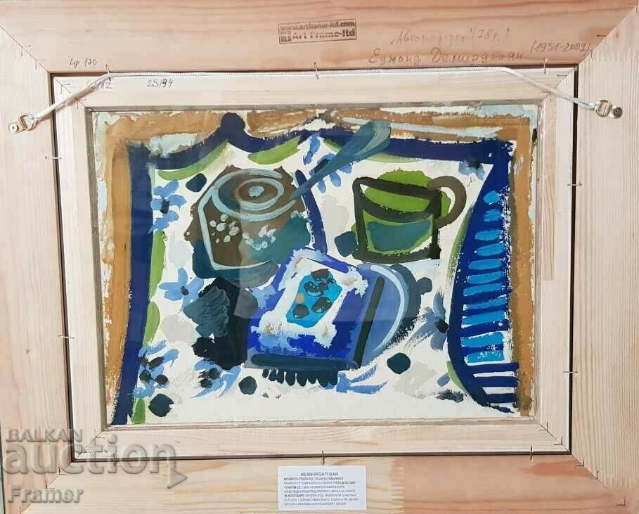 Edmond Demirjian (1951-2009) TWO-SIDED painting 1978 - 6 Edmond Demirjian (1951-2009) TWO-SIDED painting 1978 - 6