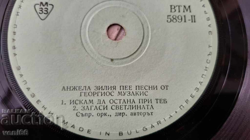 Auction VTM 5891 Angela Zilia Auction VTM 5891 Angela Zilia