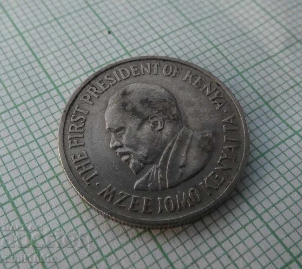 50 cents 1969 Kenya - 5 50 cents 1969 Kenya - 5