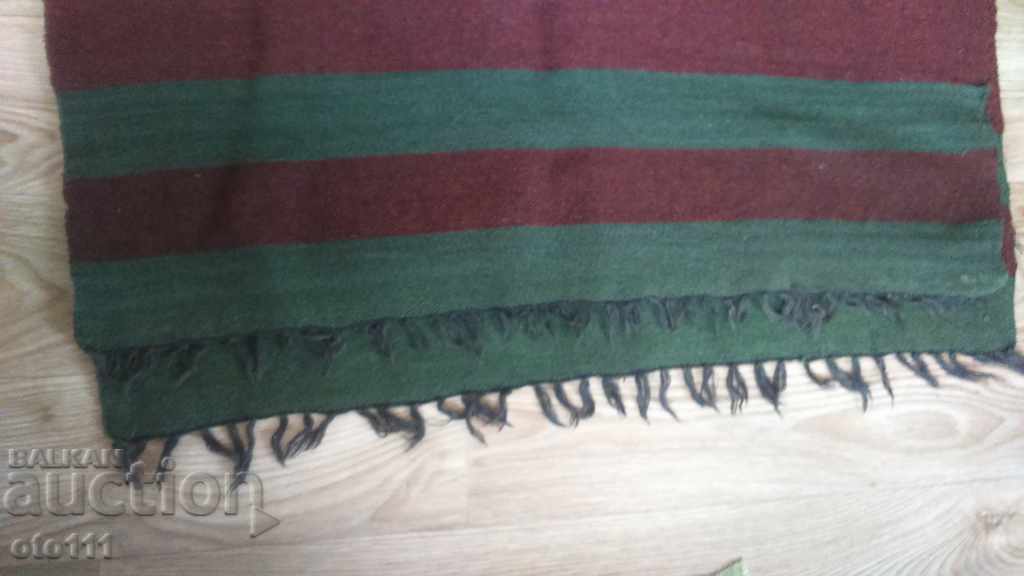 HANDWOVEN WOOLEN CUSHION - 300/75 cm, with price 30.00 BGN | € 15.34