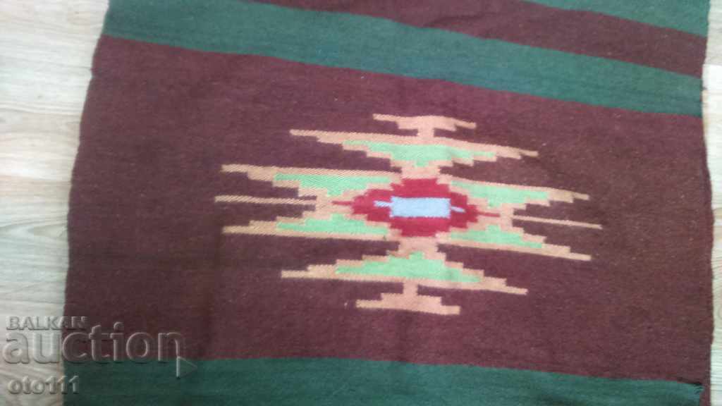 Auction  HANDWOVEN WOOLEN CUSHION - 300/75 cm,