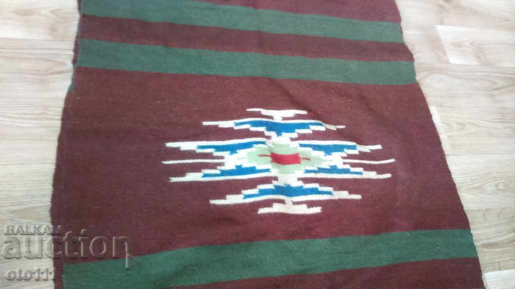 Delivery of HANDWOVEN WOOLEN CUSHION - 300/75 cm,