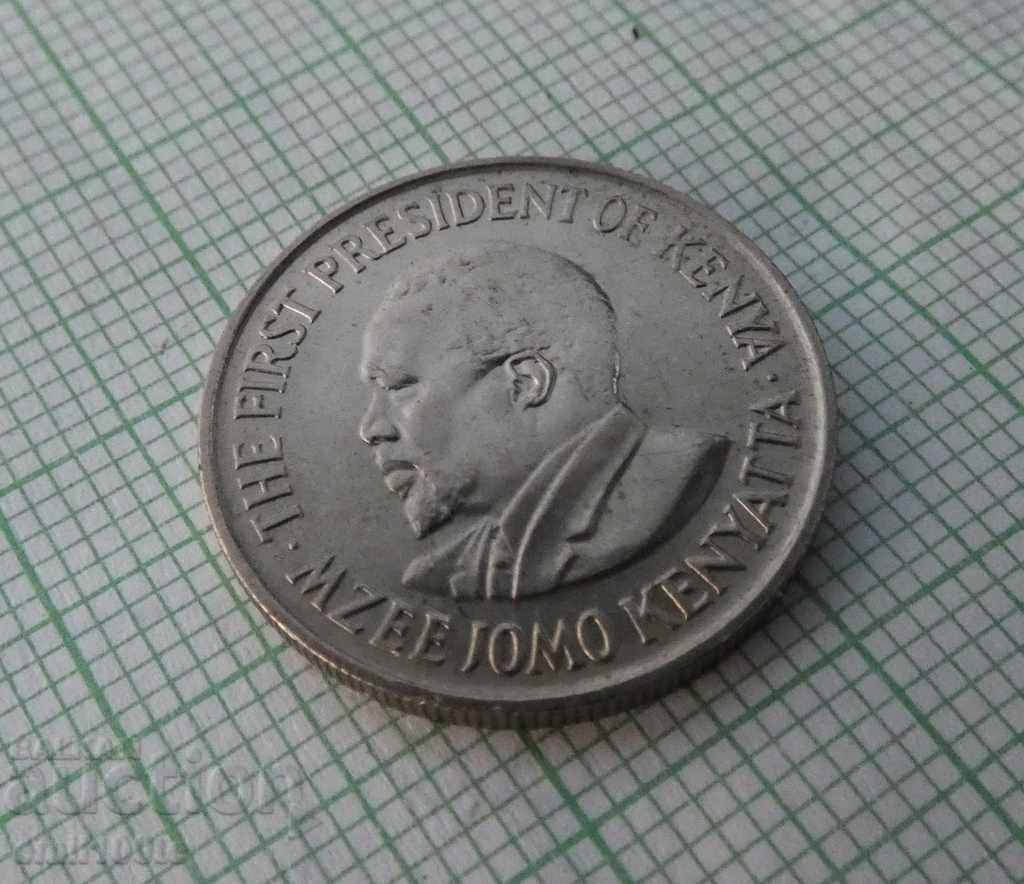 50 cents 1974. Kenya - 5 50 cents 1974. Kenya - 5