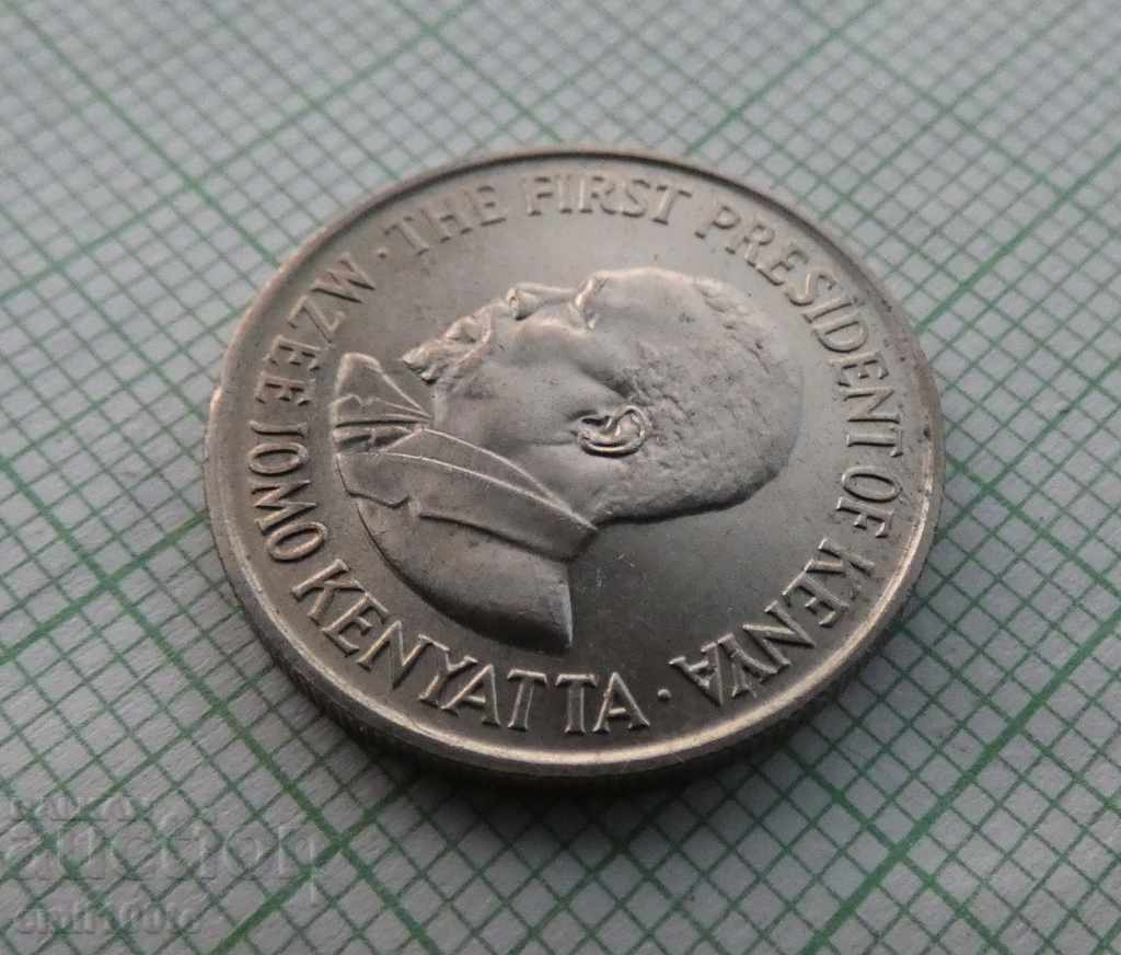 50 cents 1974. Kenya - 6 50 cents 1974. Kenya - 6