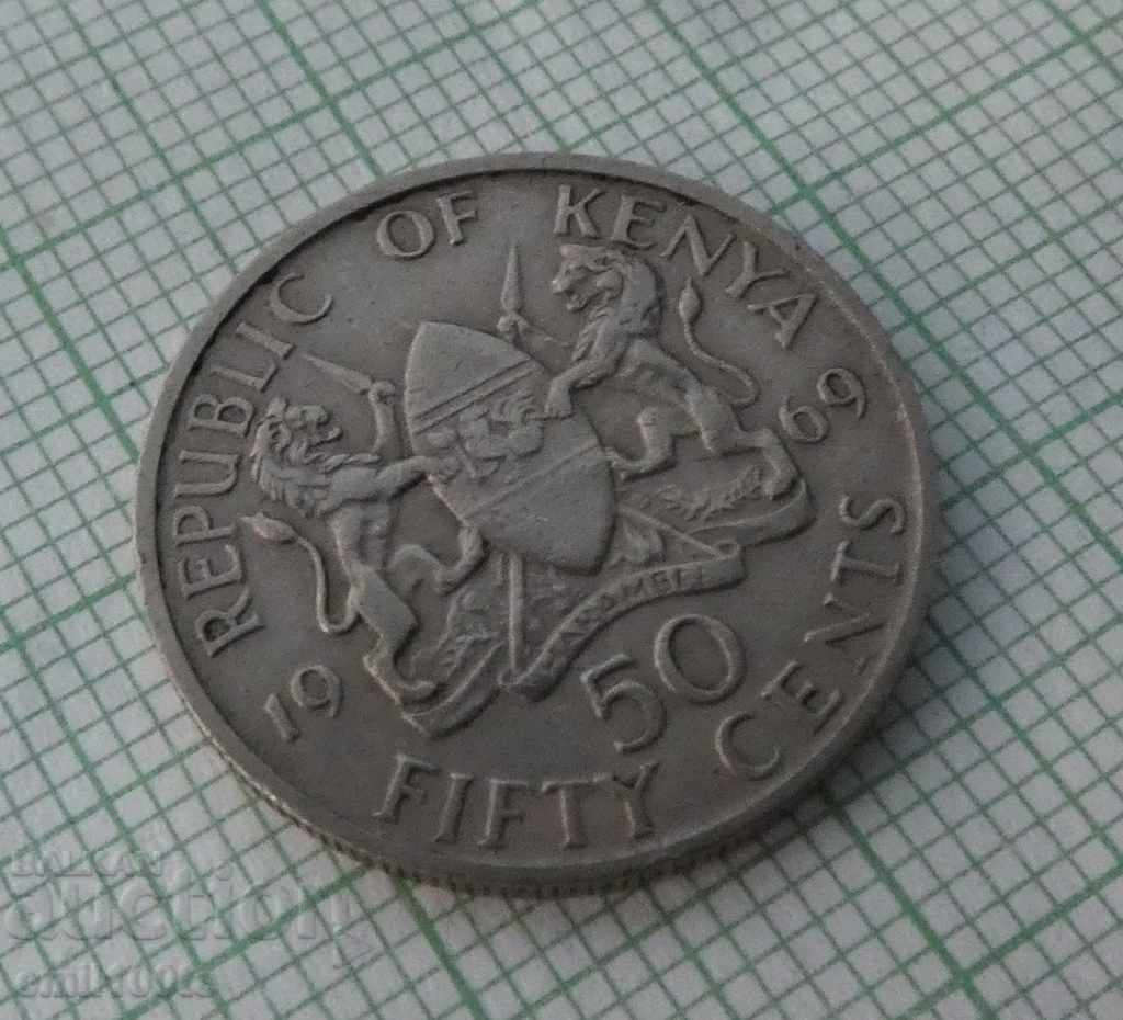 50 cents 1969 Kenya with price 1.00 BGN | € 0.51 50 cents 1969 Kenya with price 1.00 BGN | € 0.51