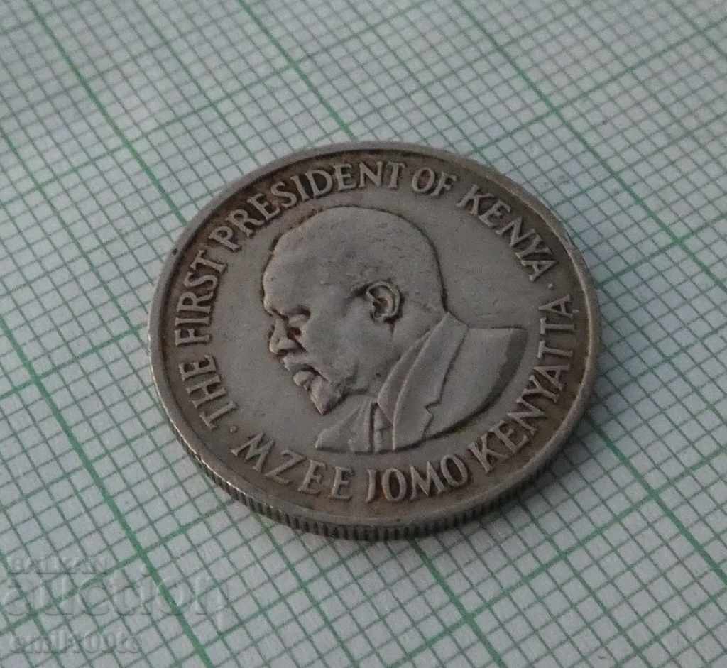 50 cents 1971. Kenya - 5 50 cents 1971. Kenya - 5