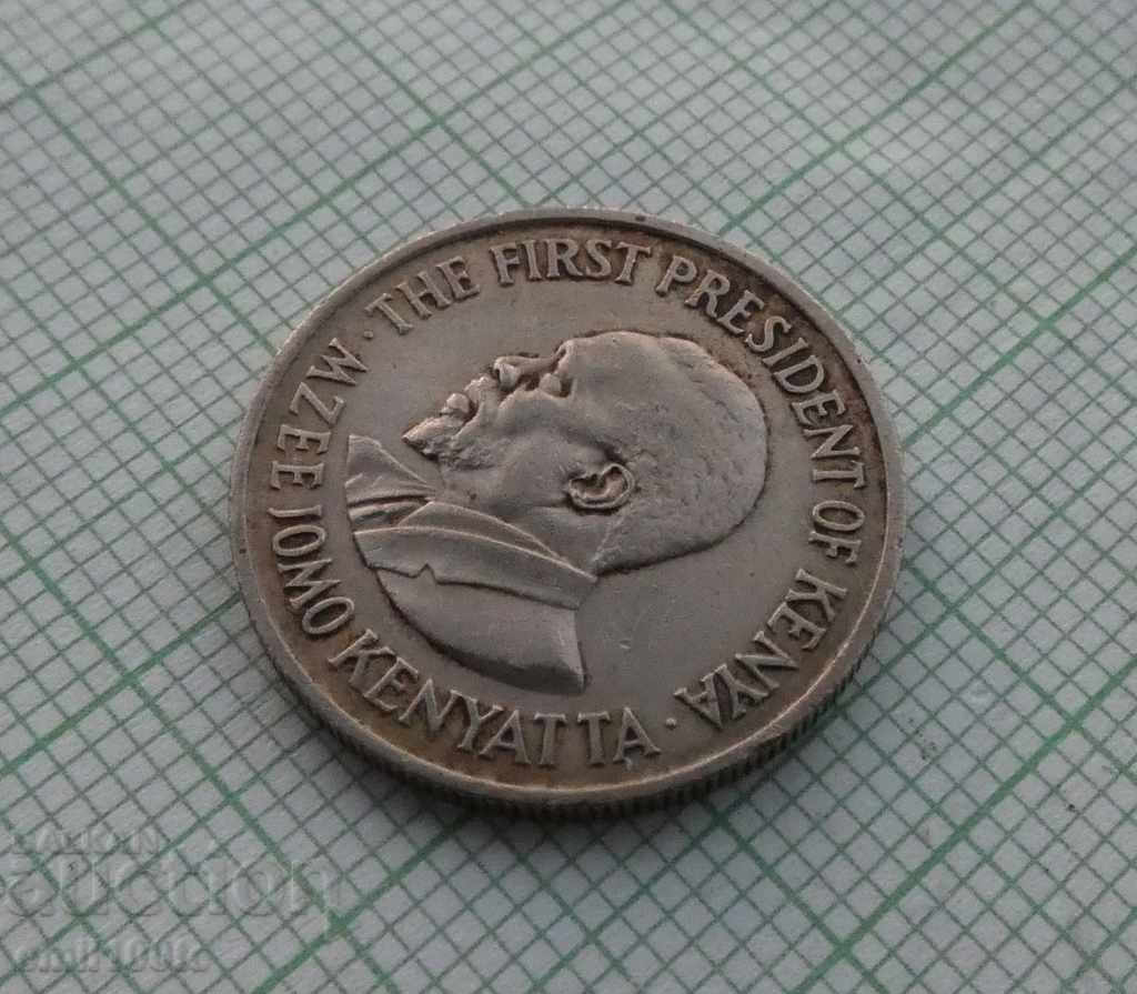 50 cents 1971. Kenya - 6 50 cents 1971. Kenya - 6