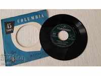 Disc gramofon - format mic - Colette Mars