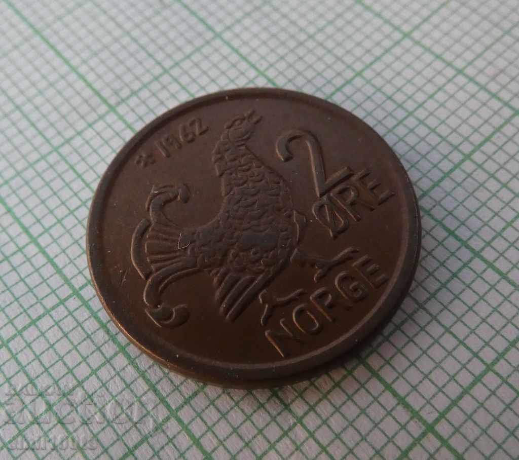 2 yore 1962 Norway with price 2.00 BGN | € 1.02 2 yore 1962 Norway with price 2.00 BGN | € 1.02