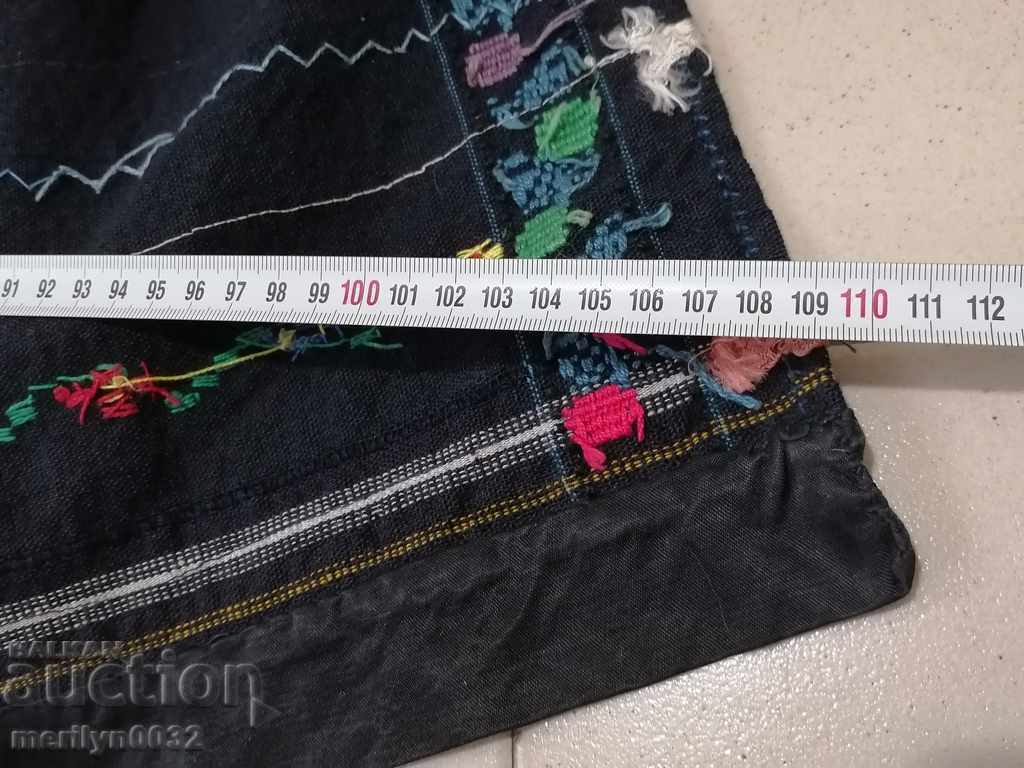 Old children's squealing sukman embroidery women's costume - 6 Old children's squealing sukman embroidery women's costume - 6