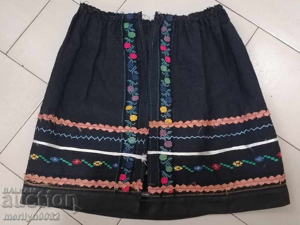 Old children's squealing sukman embroidery women's costume - 7 Old children's squealing sukman embroidery women's costume - 7