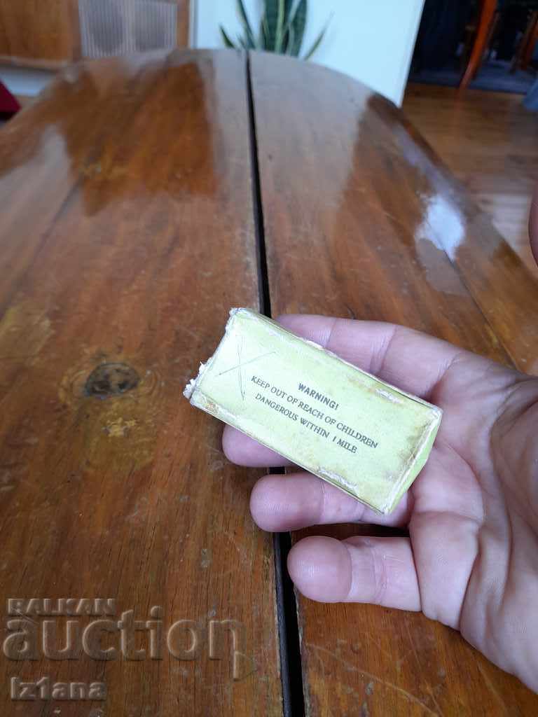 Delivery of Old box of Vostok cartridges Delivery of Old box of Vostok cartridges