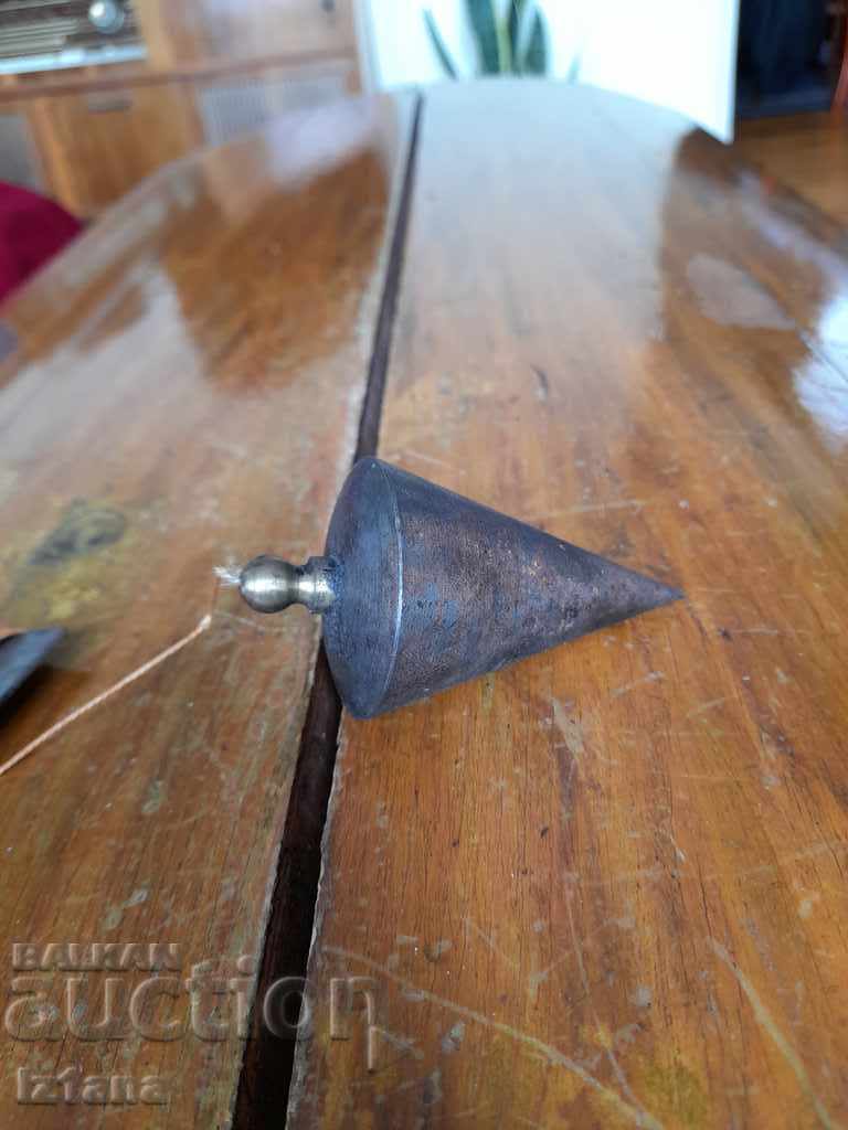 Old plumb line with price 15.00 BGN | € 7.67 Old plumb line with price 15.00 BGN | € 7.67