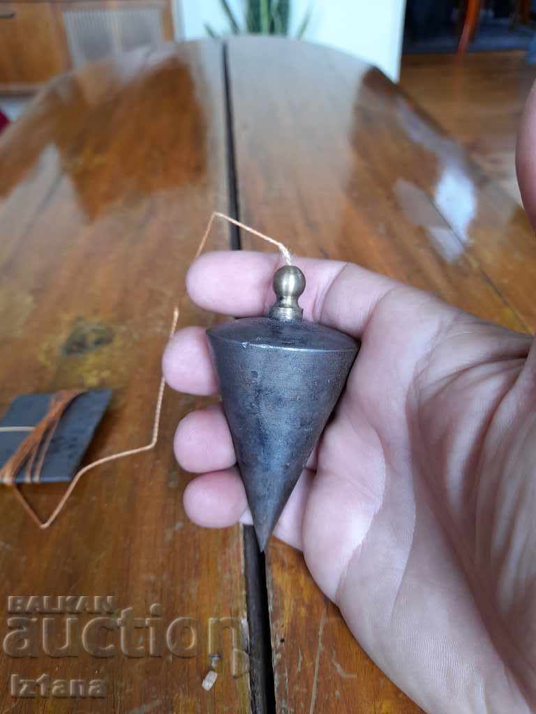 Delivery of Old plumb line Delivery of Old plumb line