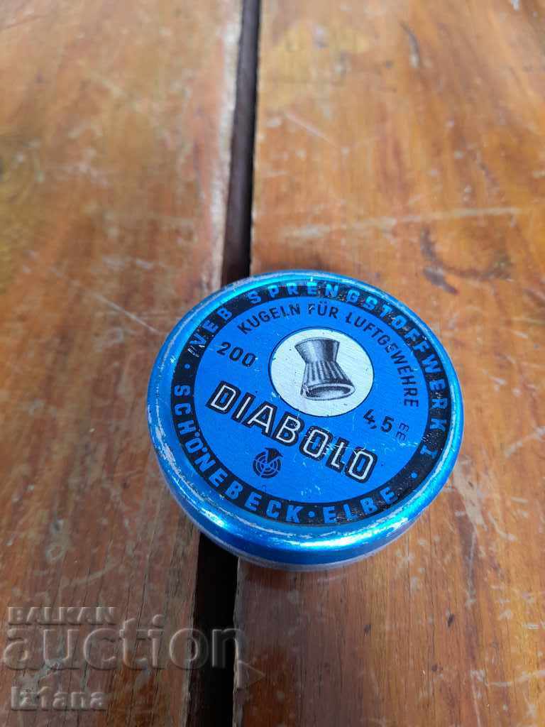 Gloanțe vechi, cupe de pușcă cu aer comprimat Diabolo cu preț 25.00 BGN | € 12.78