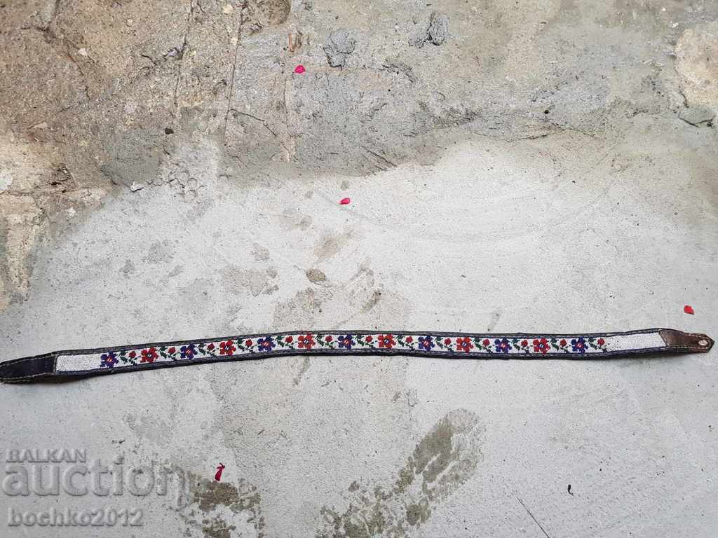 Rare Renaissance buckle belt with beads with price 175.00 BGN | € 89.48