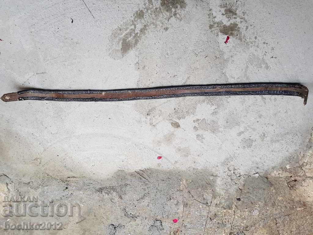 Auction  Rare Renaissance buckle belt with beads