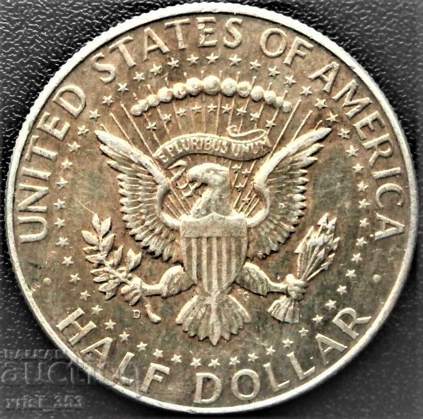 SUA 196 dolari 1964