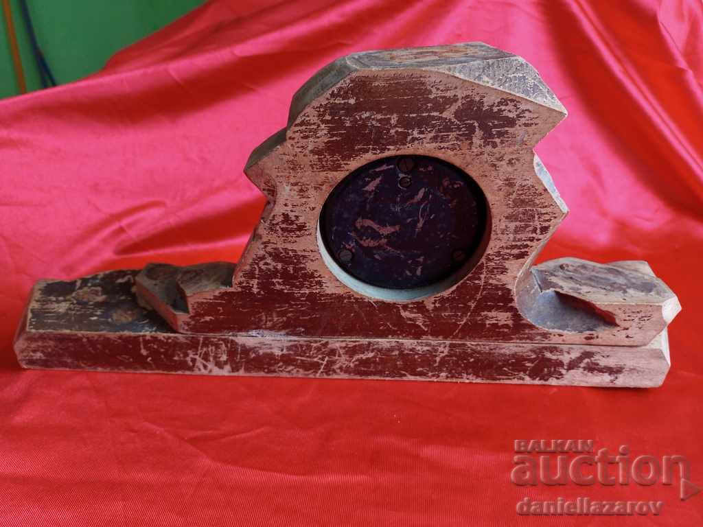 Delivery of Rare Old Large Desktop BAROMETER Delivery of Rare Old Large Desktop BAROMETER