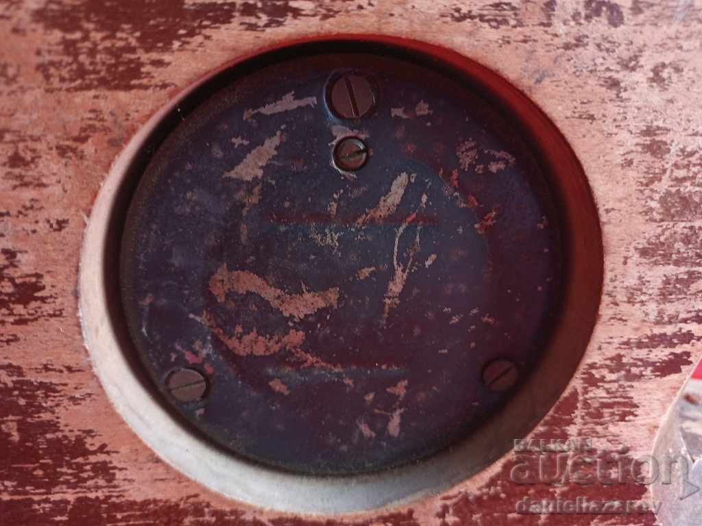 Rare Old Large Desktop BAROMETER - 5 Rare Old Large Desktop BAROMETER - 5