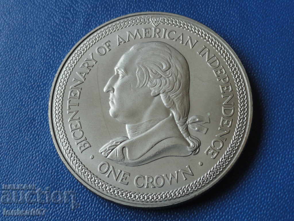 Isle of Man 1976 - Crown ''200 Independence''