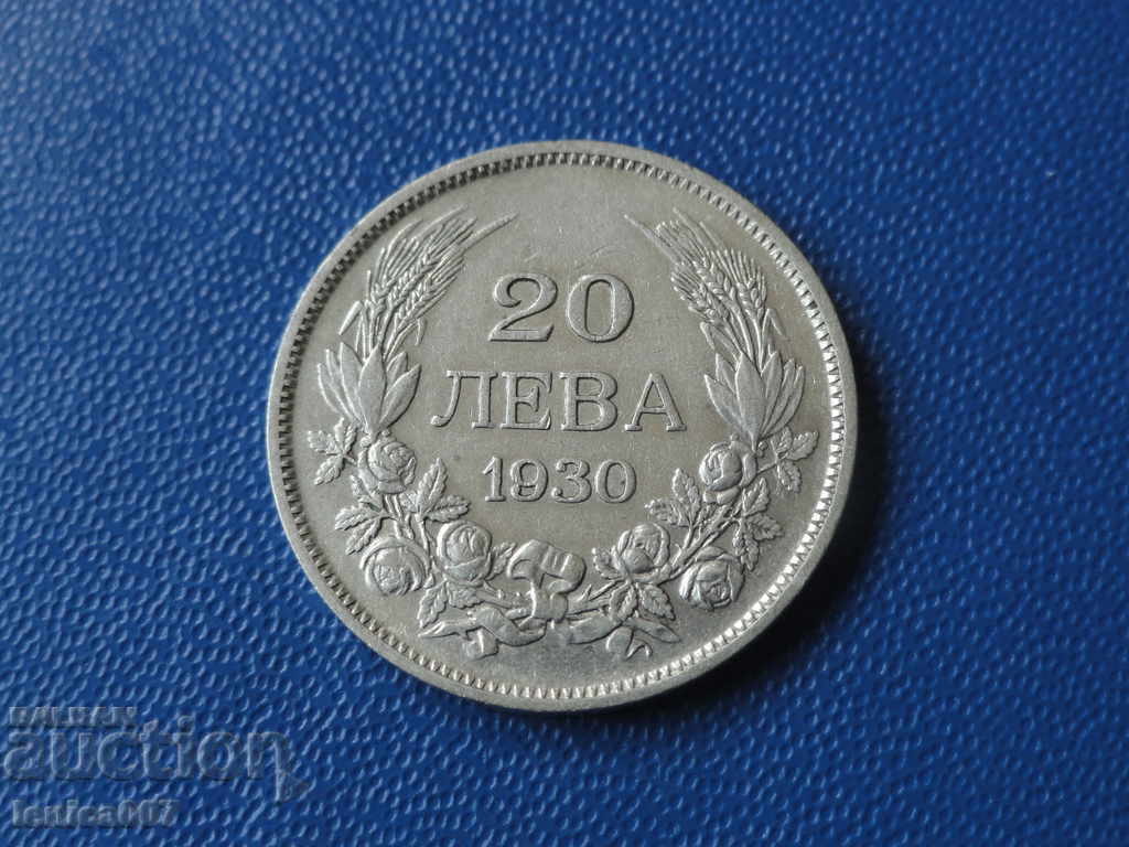 Auction Bulgaria 1930 - 20 BGN Auction Bulgaria 1930 - 20 BGN