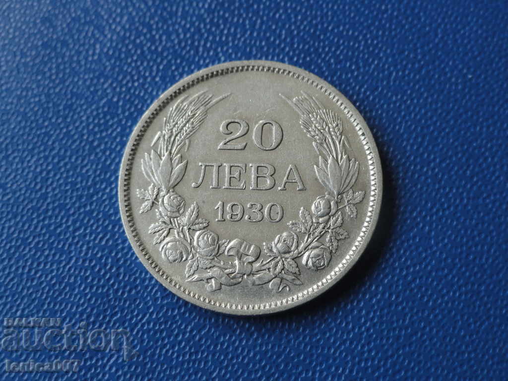 Bulgaria 1930 - 20 BGN - 5 Bulgaria 1930 - 20 BGN - 5