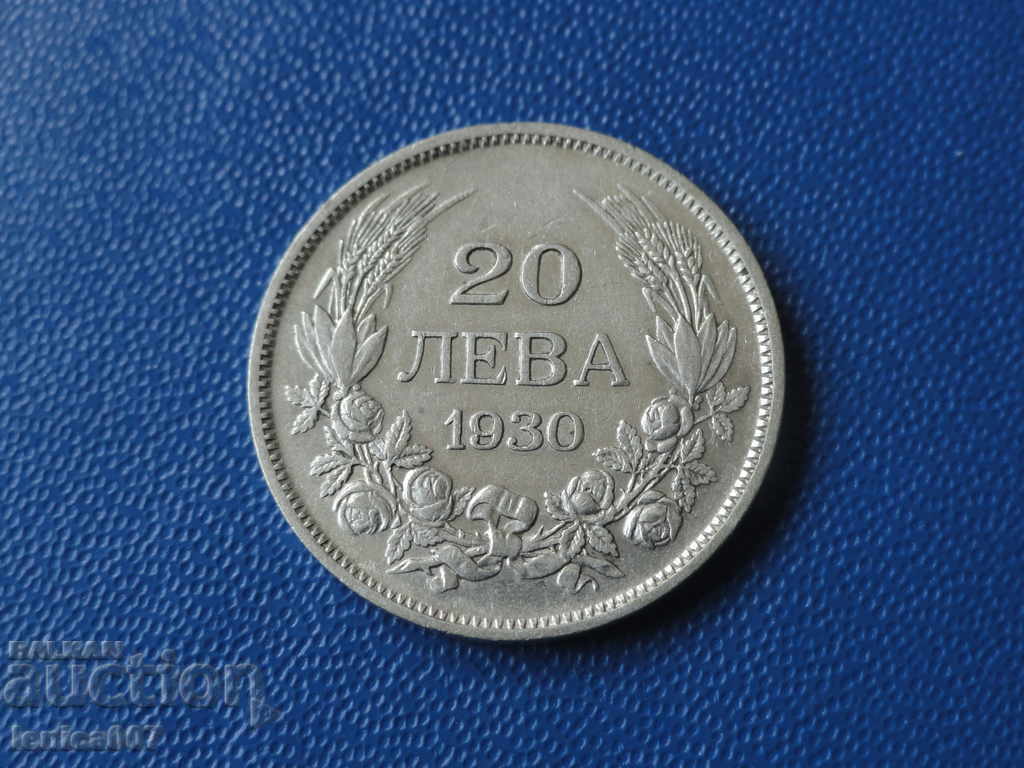 Bulgaria 1930 - 20 BGN Bulgaria 1930 - 20 BGN