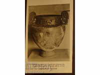 Postcard Bronze Vase from the Treasure Museum Sofia Paskov!