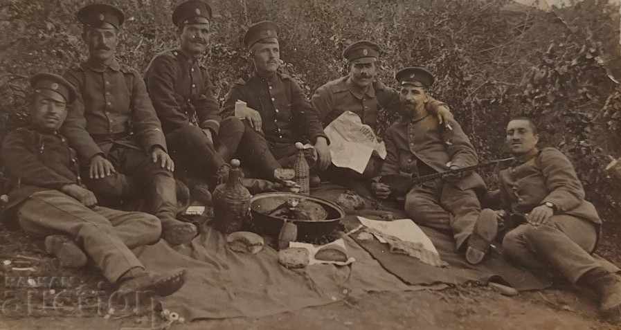 1917 FIRST WORLD WAR PHOTO PHOTO KINGDOM OF BULGARIA
