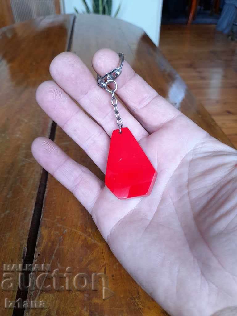 Delivery of Old keychain Inflot