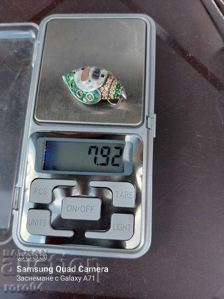 UNIQUE SILVER pendant - 6