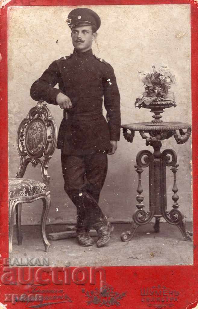 OLD PHOTOGRAPH - CARDBOARD - B. MARKARYAN – SHUMEN - S189 OLD PHOTOGRAPH - CARDBOARD - B. MARKARYAN – SHUMEN - S189