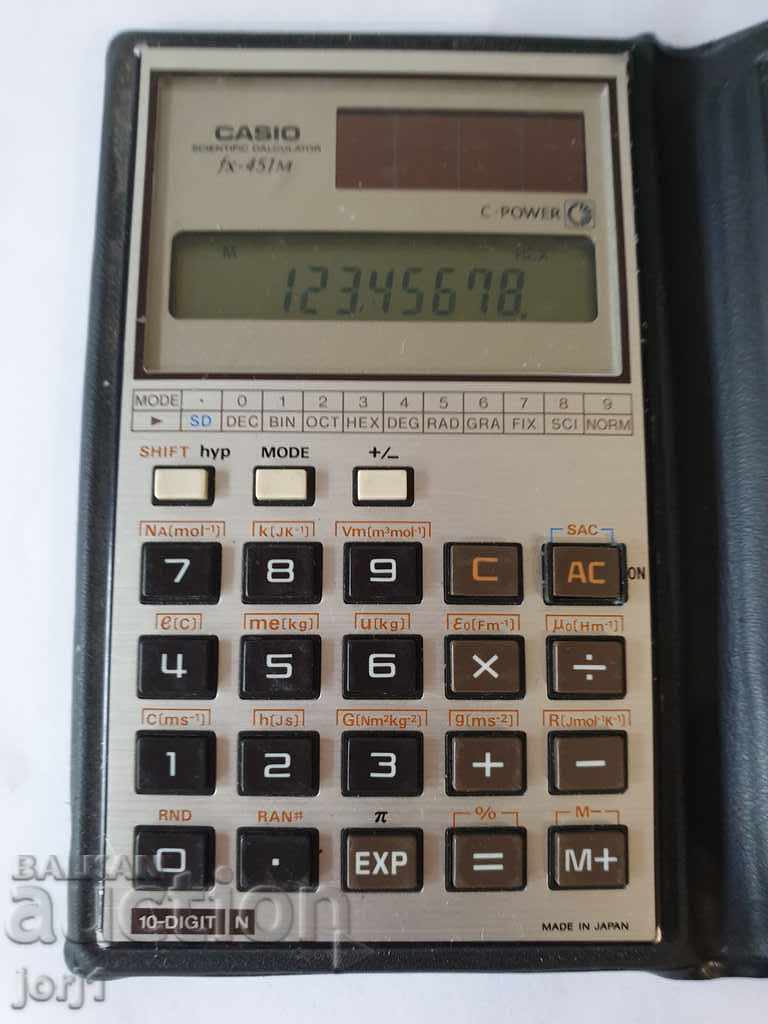 casio fx 451m made in japan - 5 casio fx 451m made in japan - 5