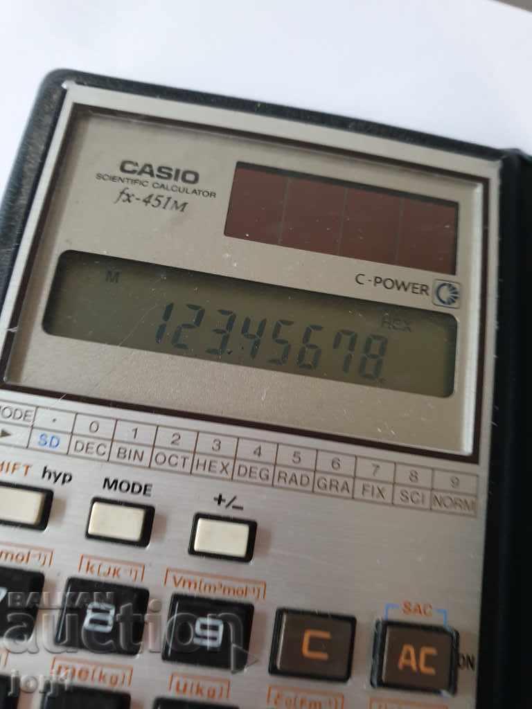 casio fx 451m made in japan - 7 casio fx 451m made in japan - 7