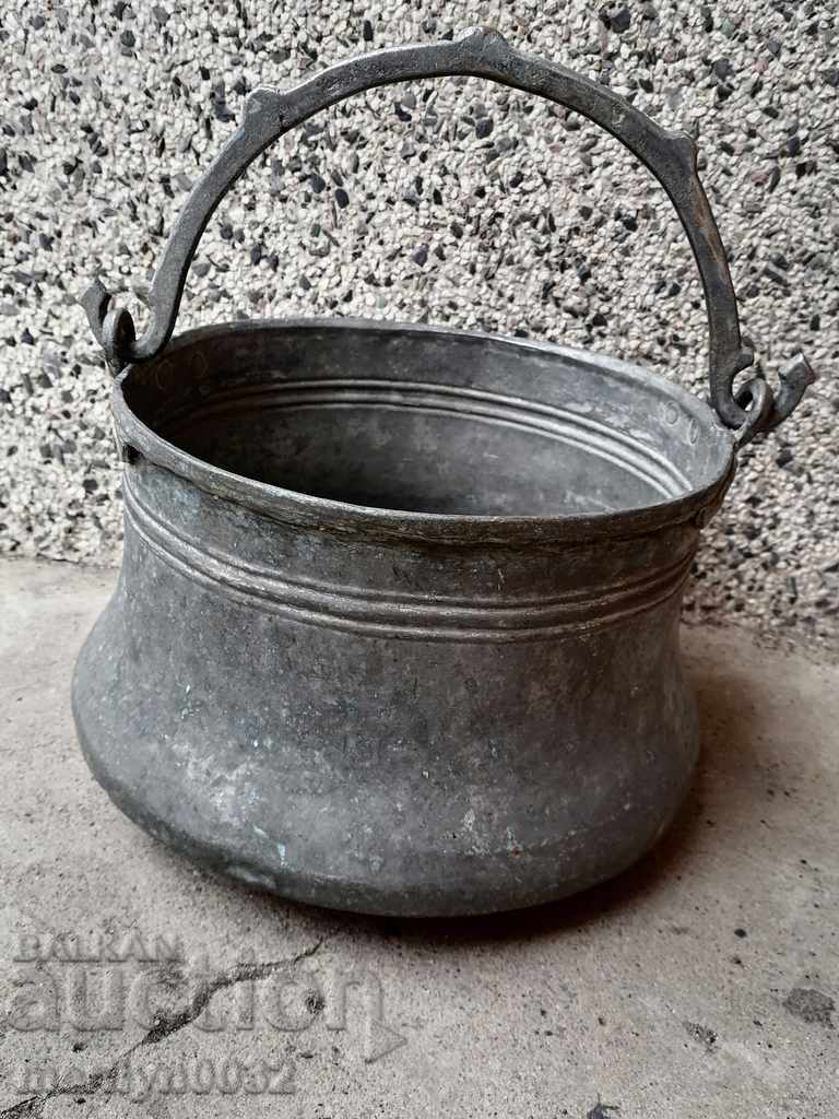 Tinned Baker Burner Burning Boiler with price 109.00 BGN | € 55.73 Tinned Baker Burner Burning Boiler with price 109.00 BGN | € 55.73