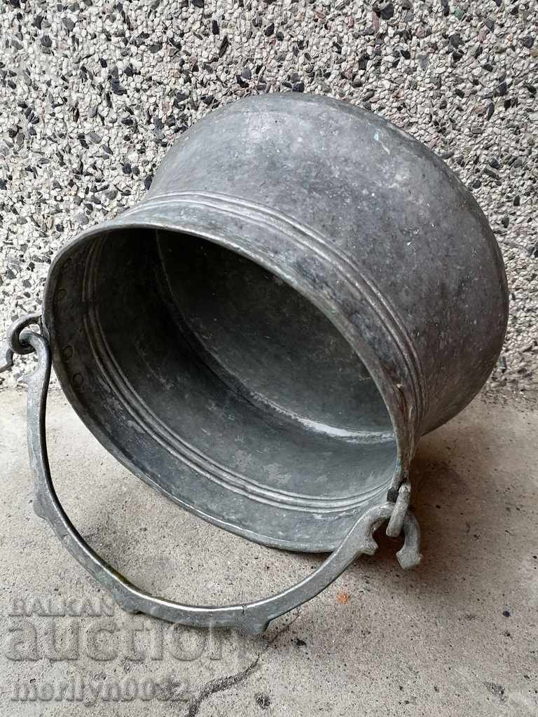 Auction Tinned Baker Burner Burning Boiler Auction Tinned Baker Burner Burning Boiler