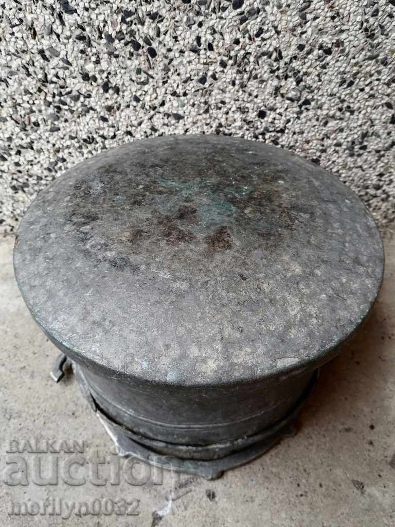 Tinned Baker Burner Burning Boiler - 5 Tinned Baker Burner Burning Boiler - 5