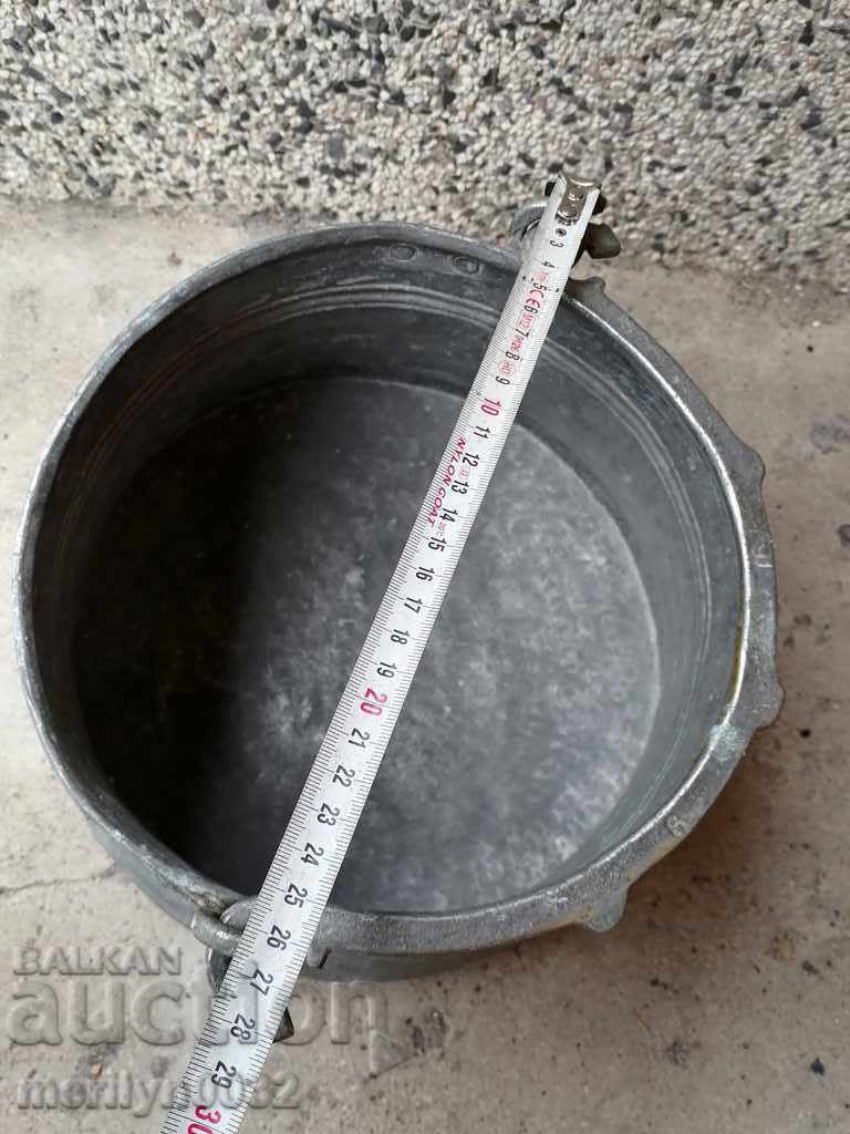 Tinned Baker Burner Burning Boiler - 6 Tinned Baker Burner Burning Boiler - 6