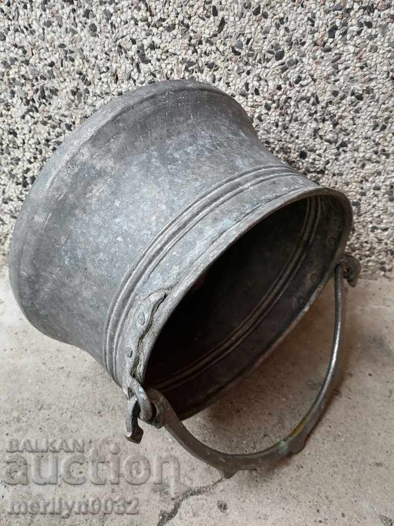 Tinned Baker Burner Burning Boiler - 7 Tinned Baker Burner Burning Boiler - 7