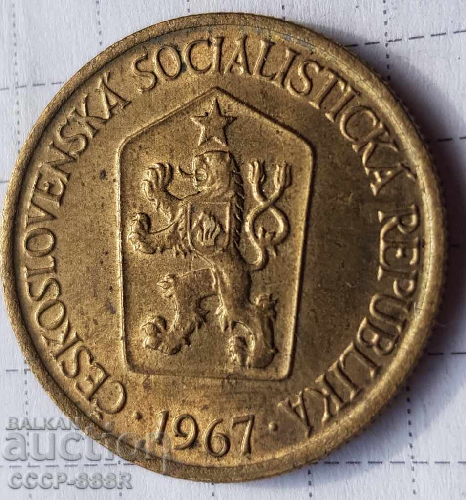 Чехословакия 1 корона 1967 г