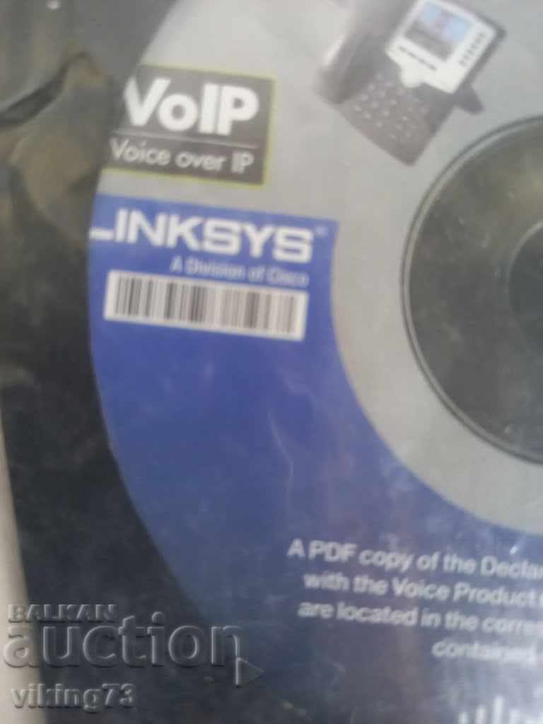 Internet telephone adapter with LINKSYS / NetWorx disk - 7 Internet telephone adapter with LINKSYS / NetWorx disk - 7