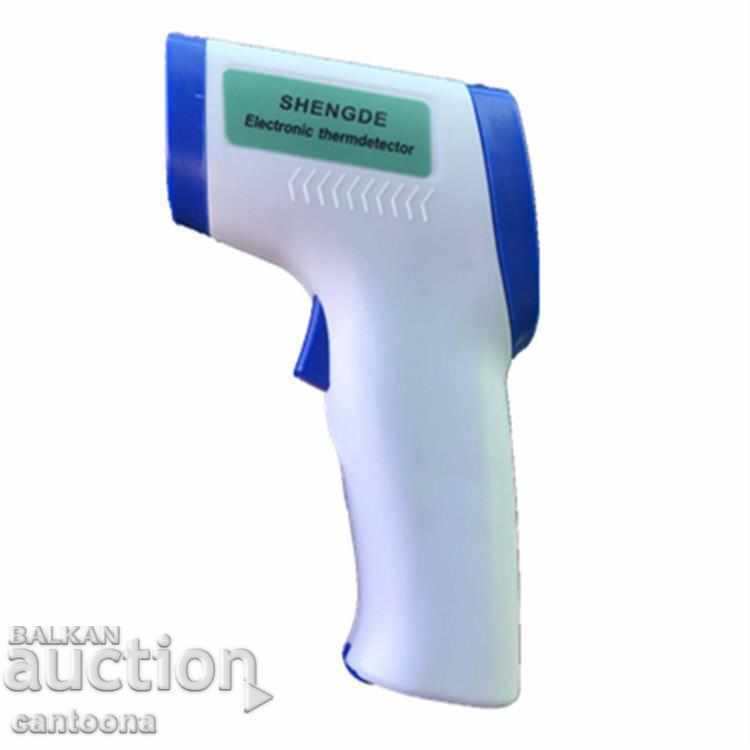 Infrared non-contact thermometer for body temperature with price 37.99 BGN | € 19.42 Infrared non-contact thermometer for body temperature with price 37.99 BGN | € 19.42