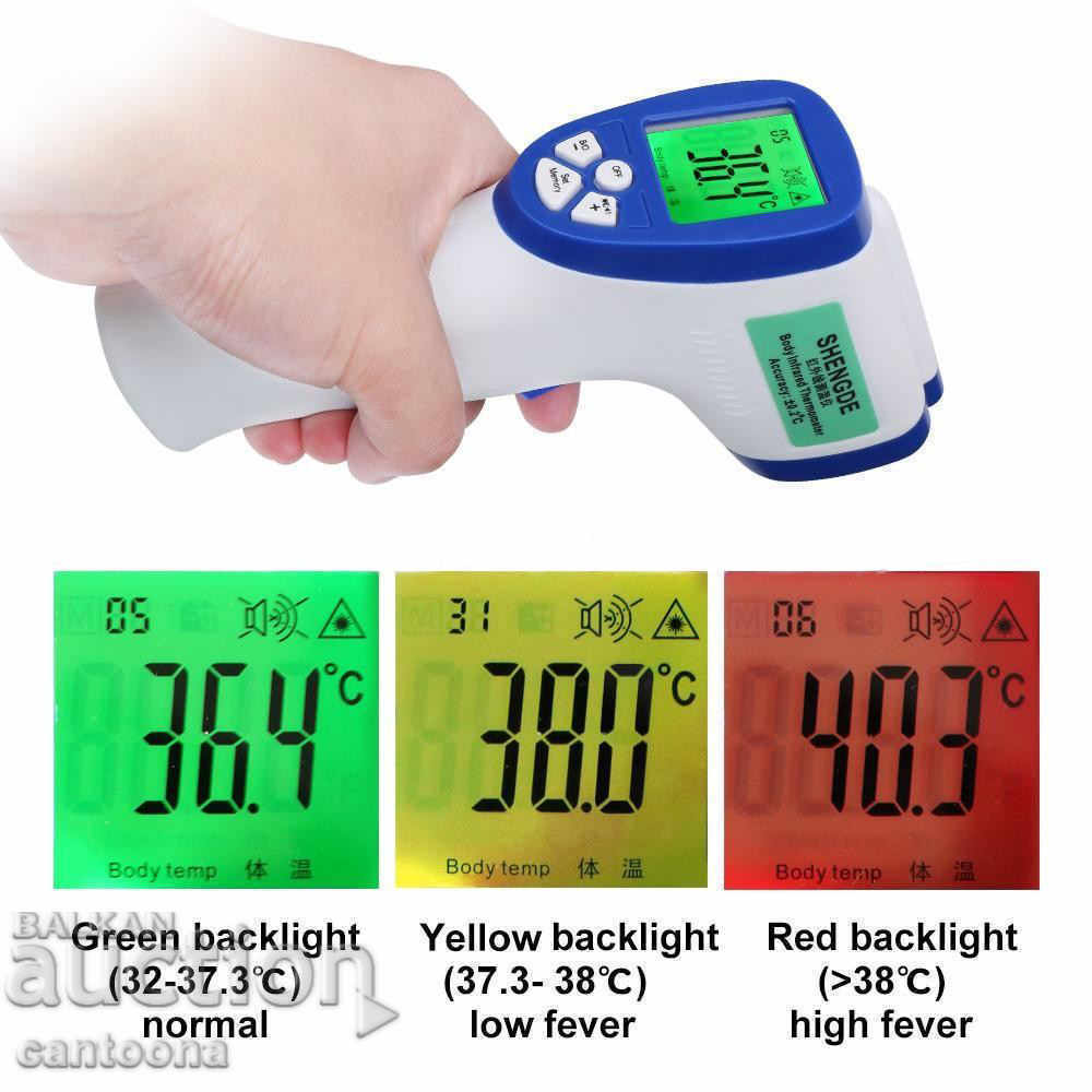 Auction Infrared non-contact thermometer for body temperature Auction Infrared non-contact thermometer for body temperature