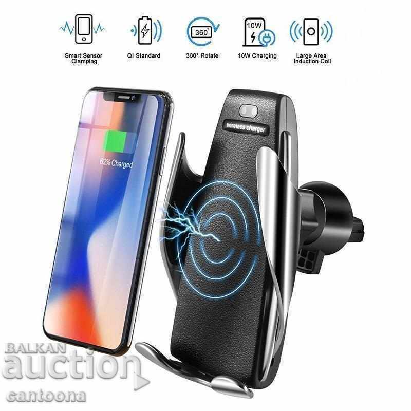 Smart Sensor S5-Automatic Car Stand, Wireless Charger